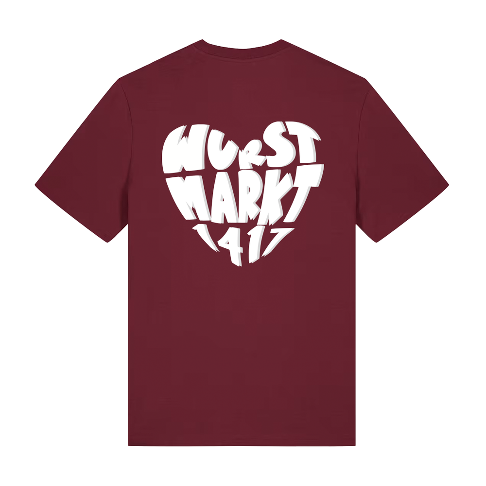 Wurstmarkt-Herz - T-Shirt Unisex