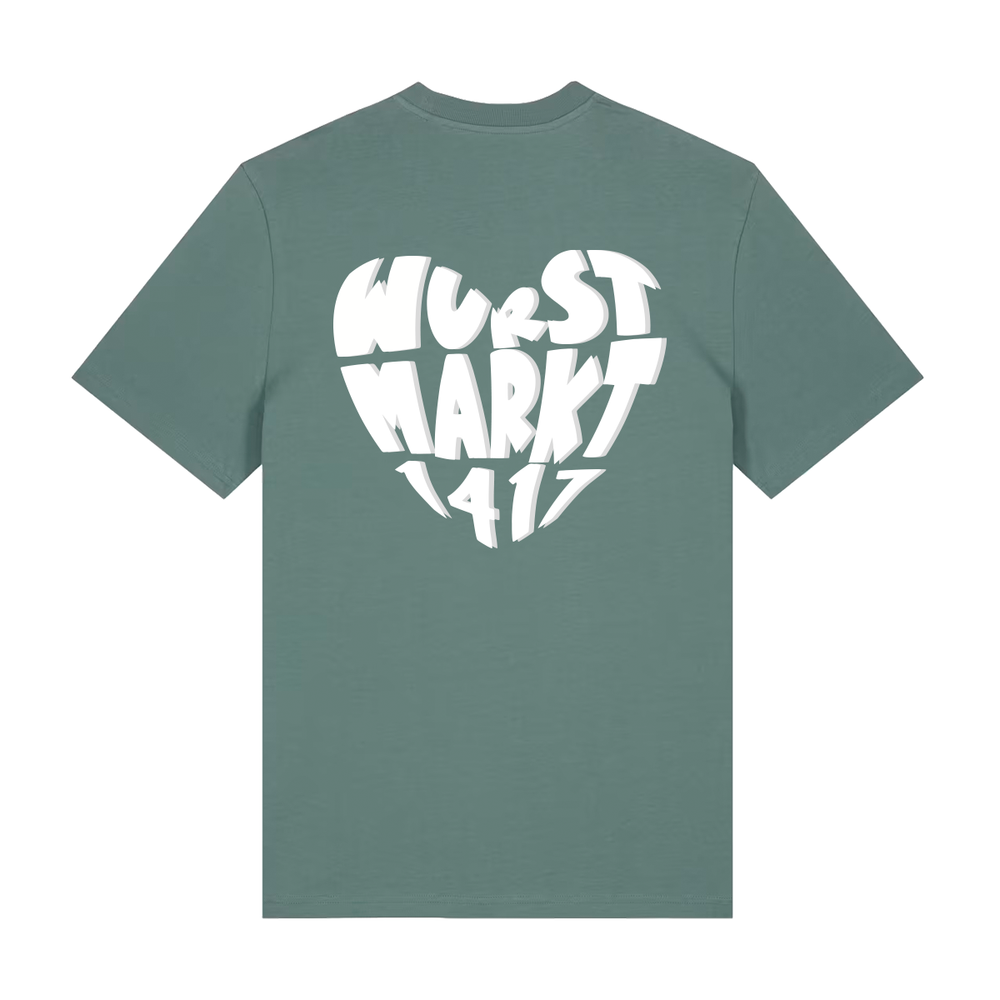 Wurstmarkt-Herz - T-Shirt Unisex
