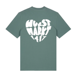 Wurstmarkt-Herz - T-Shirt Unisex