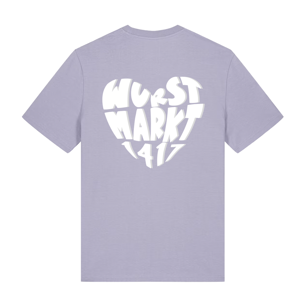 Wurstmarkt-Herz - T-Shirt Unisex