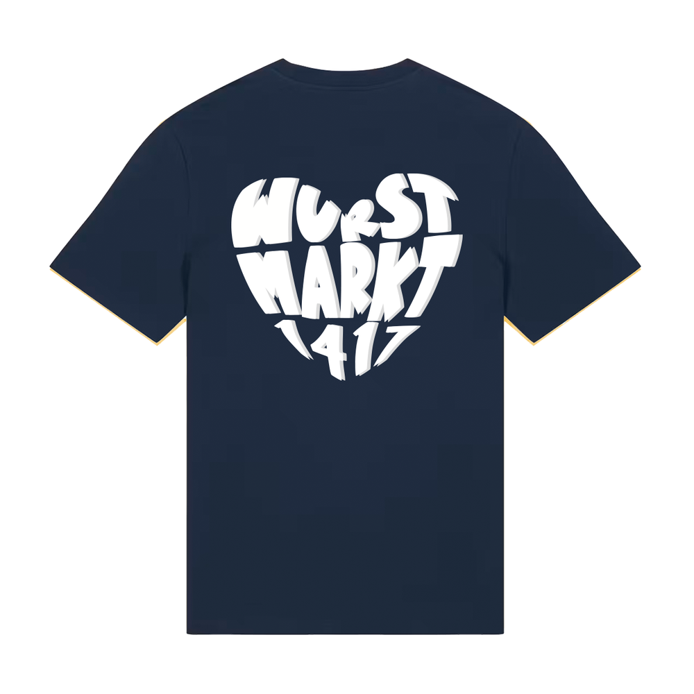 Wurstmarkt-Herz - T-Shirt Unisex