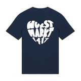 Wurstmarkt-Herz - T-Shirt Unisex