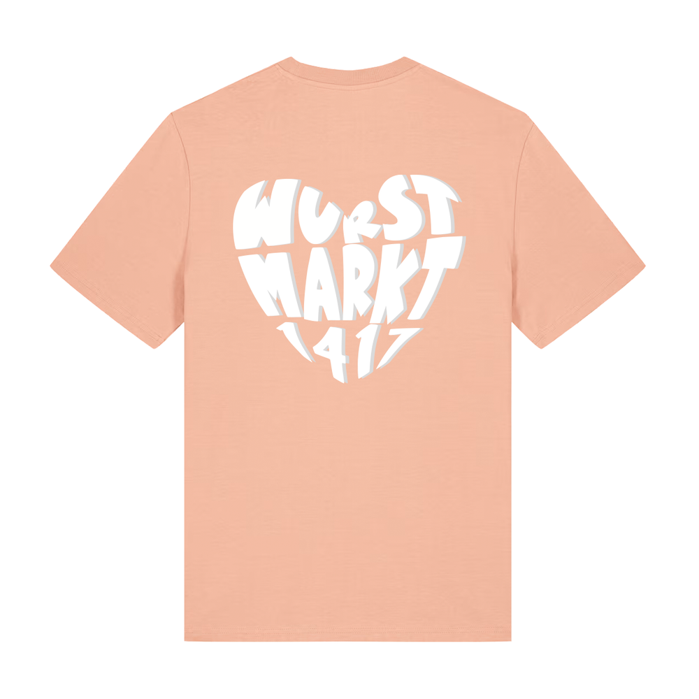 Wurstmarkt-Herz - T-Shirt Unisex