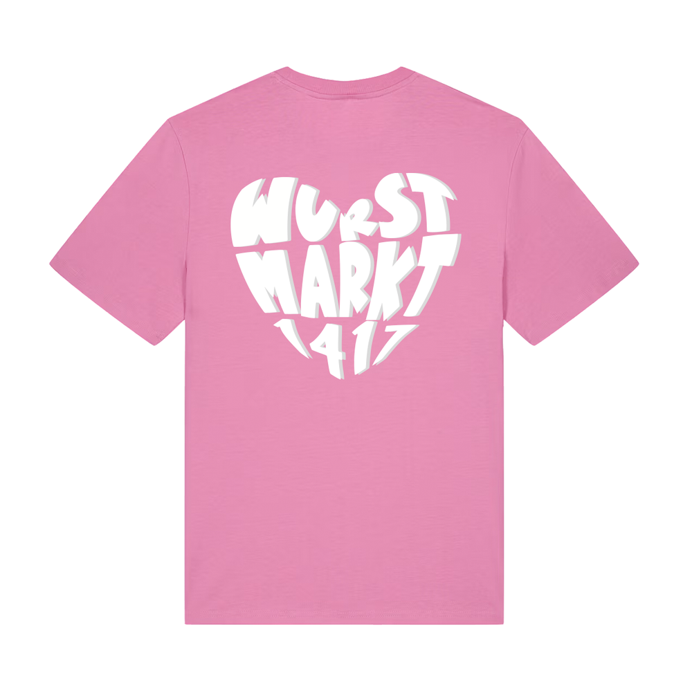 Wurstmarkt-Herz - T-Shirt Unisex