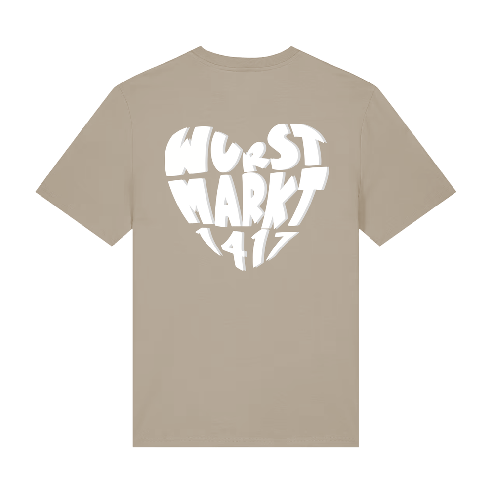 Wurstmarkt-Herz - T-Shirt Unisex