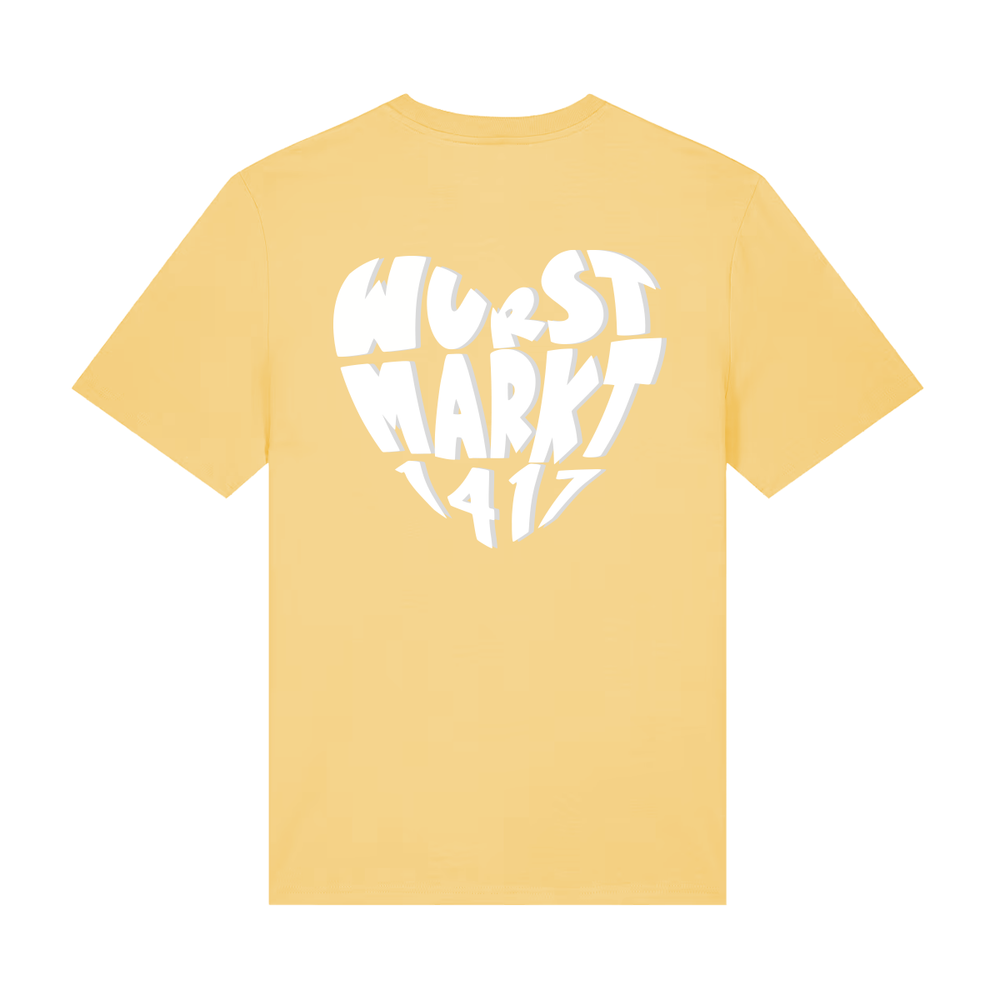 Wurstmarkt-Herz - T-Shirt Unisex