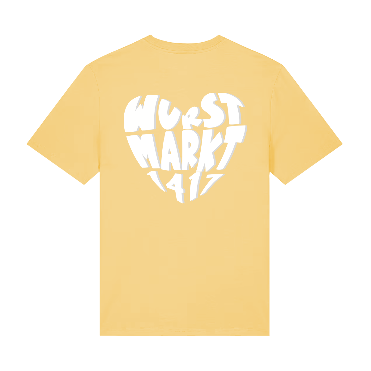 Wurstmarkt-Herz - T-Shirt Unisex