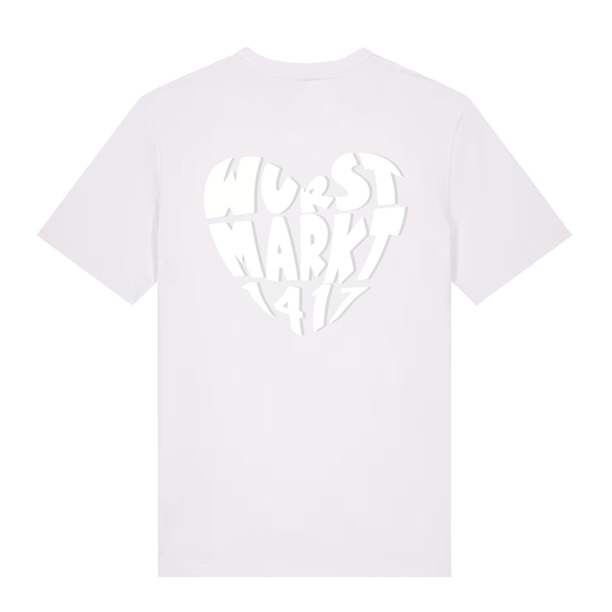 Wurstmarkt-Herz - T-Shirt Unisex