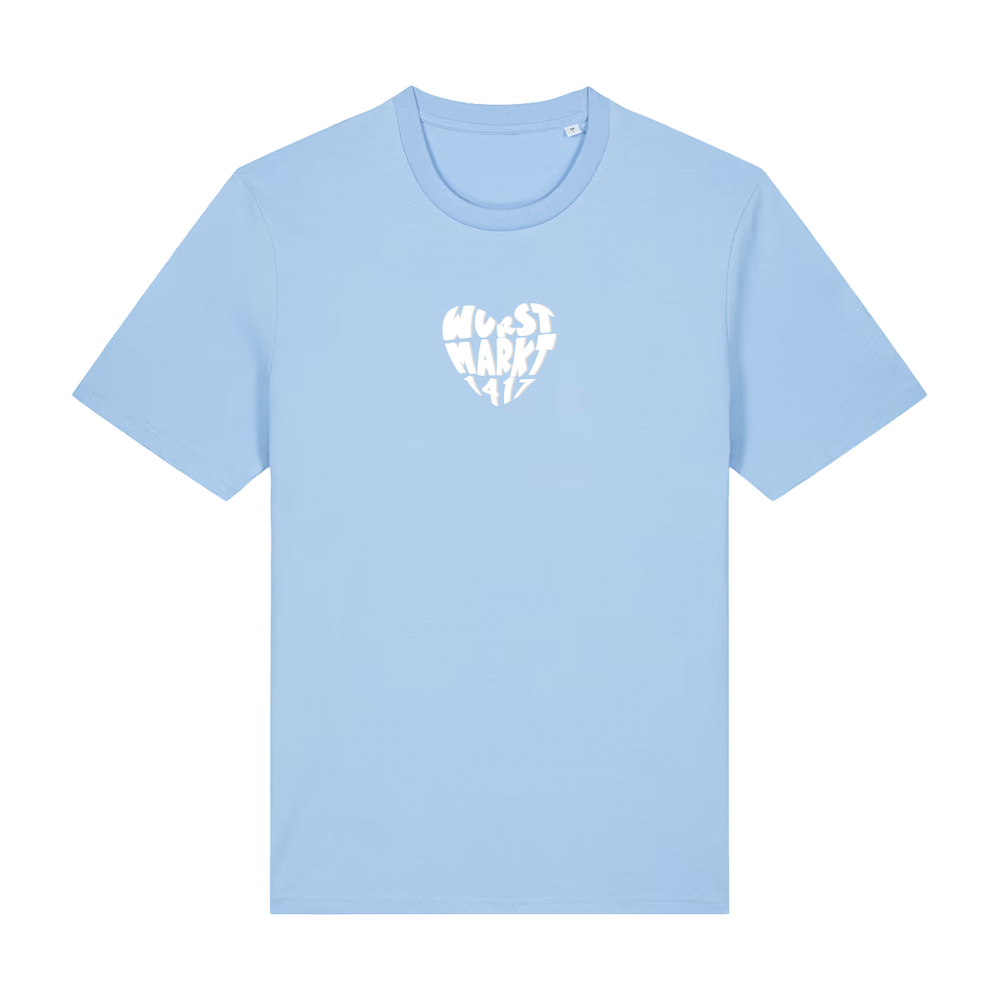 Wurstmarkt-Herz - T-Shirt Unisex