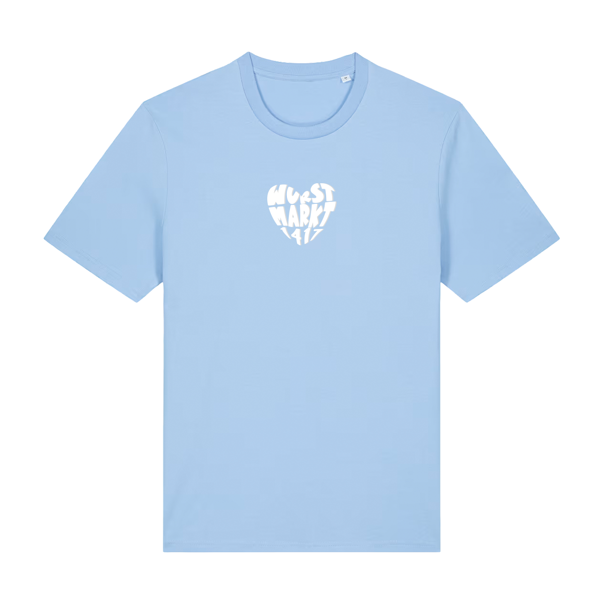 Wurstmarkt-Herz - T-Shirt Unisex
