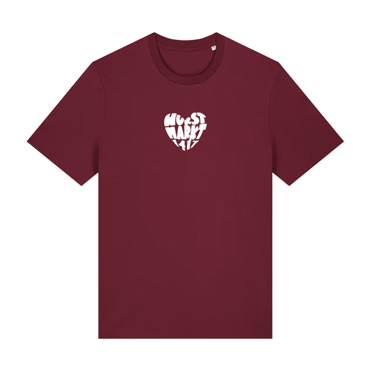 Wurstmarkt-Herz - T-Shirt Unisex