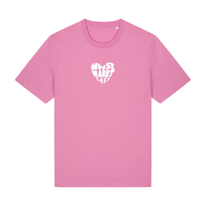 Wurstmarkt-Herz weiß - T-Shirt Unisex