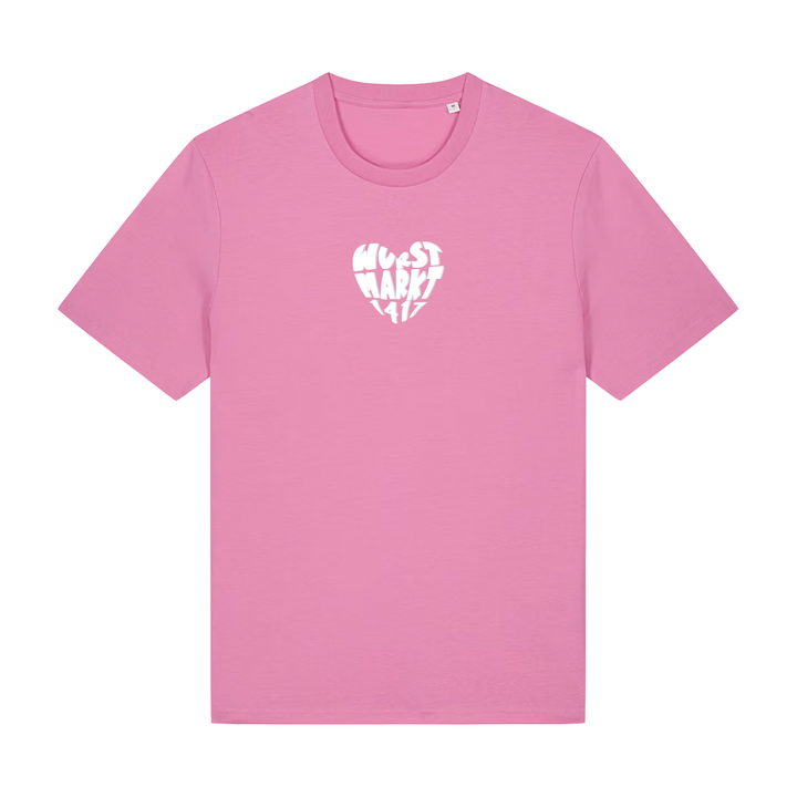 Wurstmarkt-Herz - T-Shirt Unisex