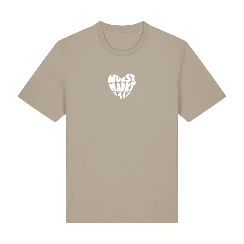 Wurstmarkt-Herz - T-Shirt Unisex