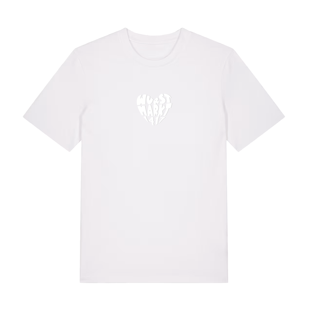 Wurstmarkt-Herz - T-Shirt Unisex