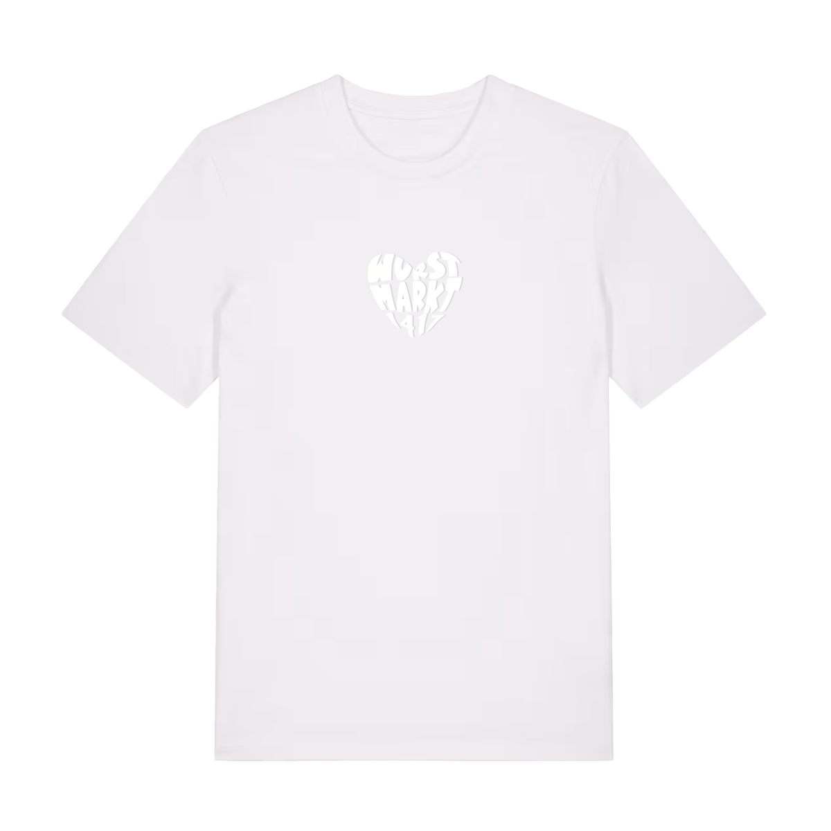 Wurstmarkt-Herz - T-Shirt Unisex
