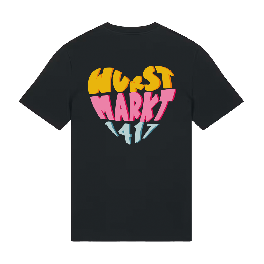 Wurstmarkt-Herz - T-Shirt Unisex