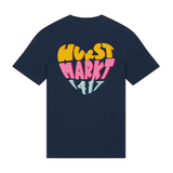 Wurstmarkt-Herz - T-Shirt Unisex