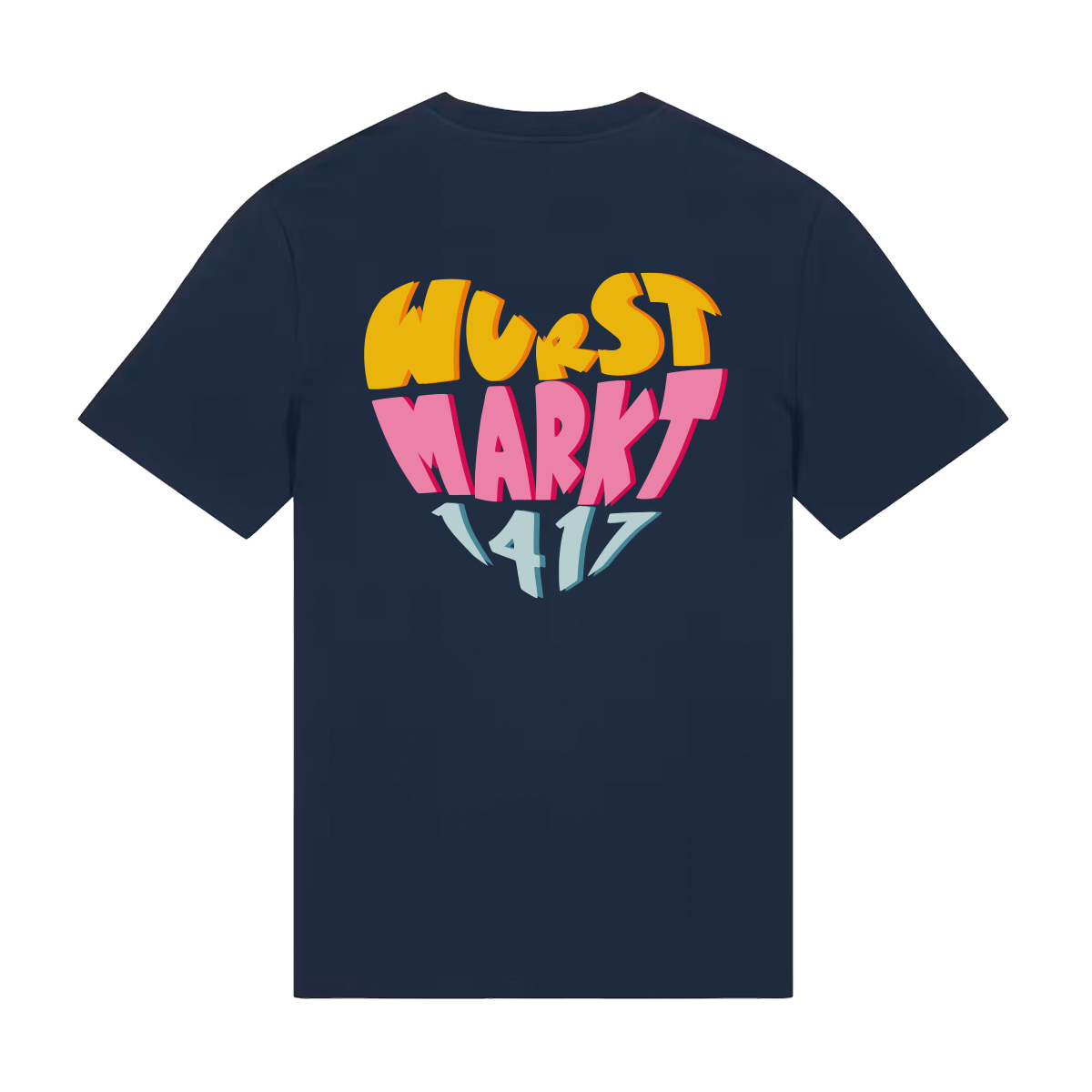 Wurstmarkt-Herz - T-Shirt Unisex