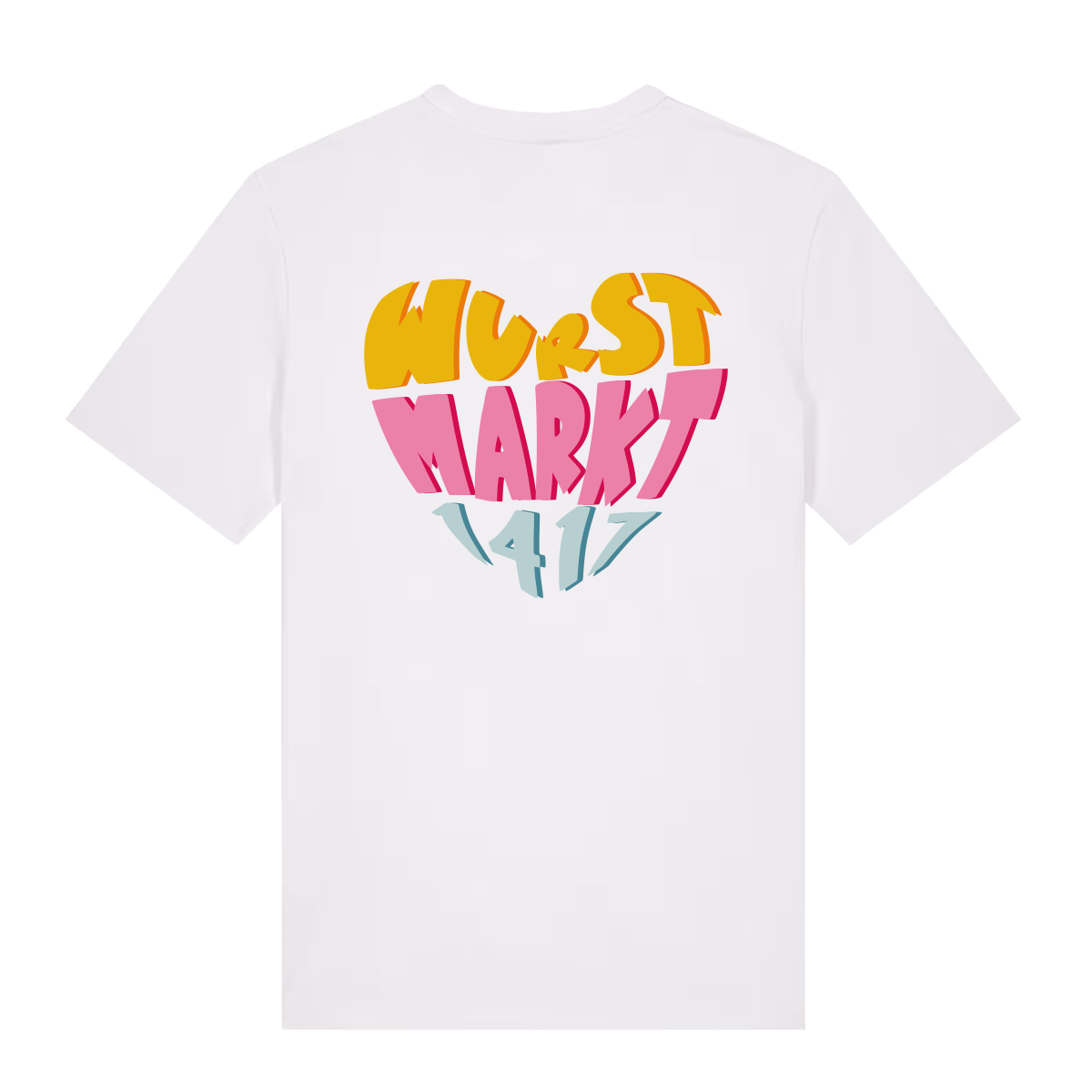 Wurstmarkt-Herz - T-Shirt Unisex