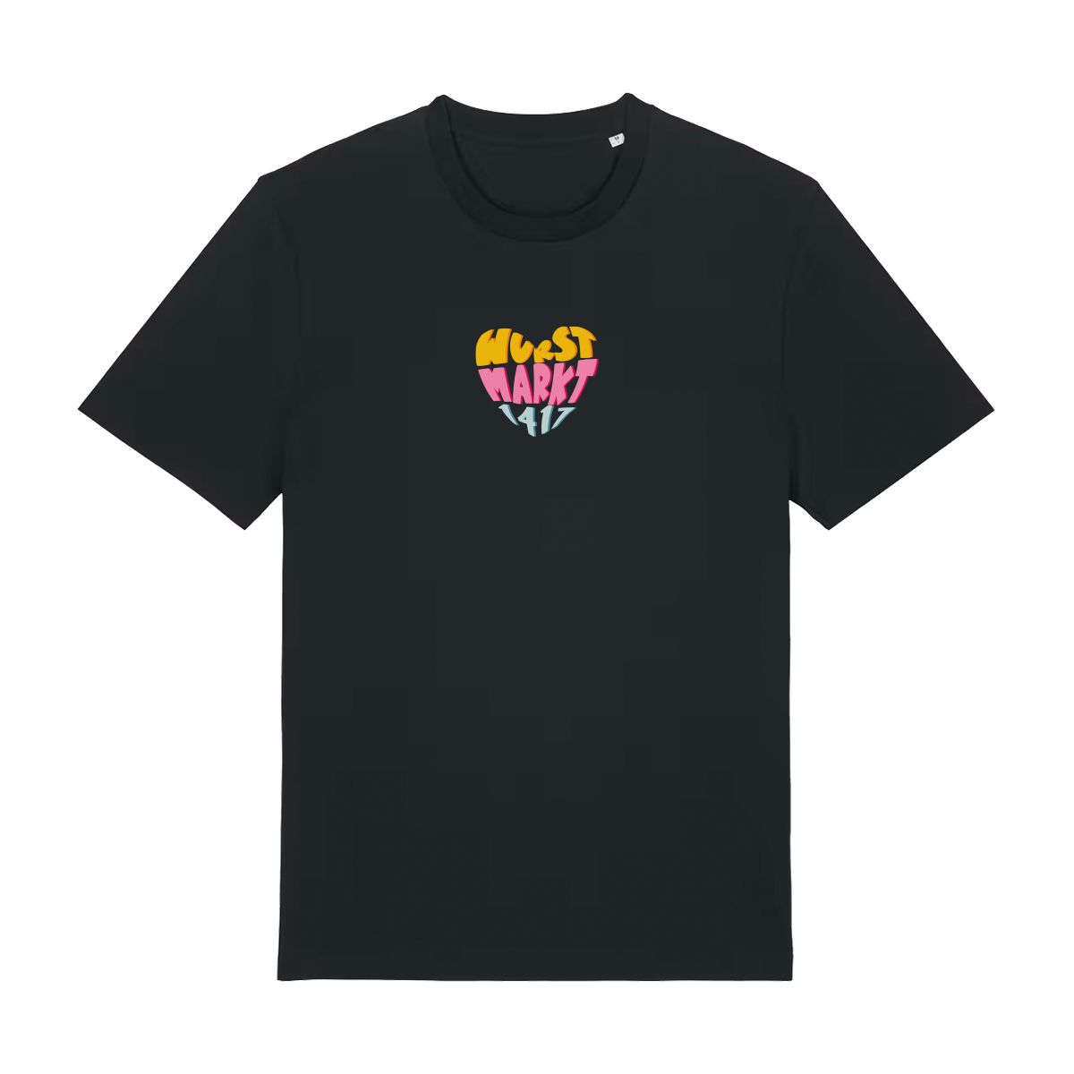 Wurstmarkt-Herz - T-Shirt Unisex