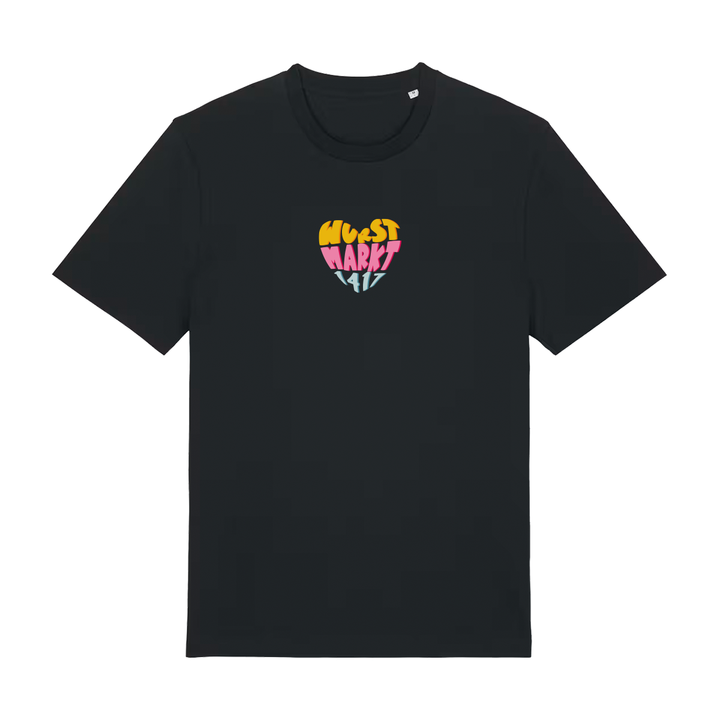 Wurstmarkt-Herz - T-Shirt Unisex