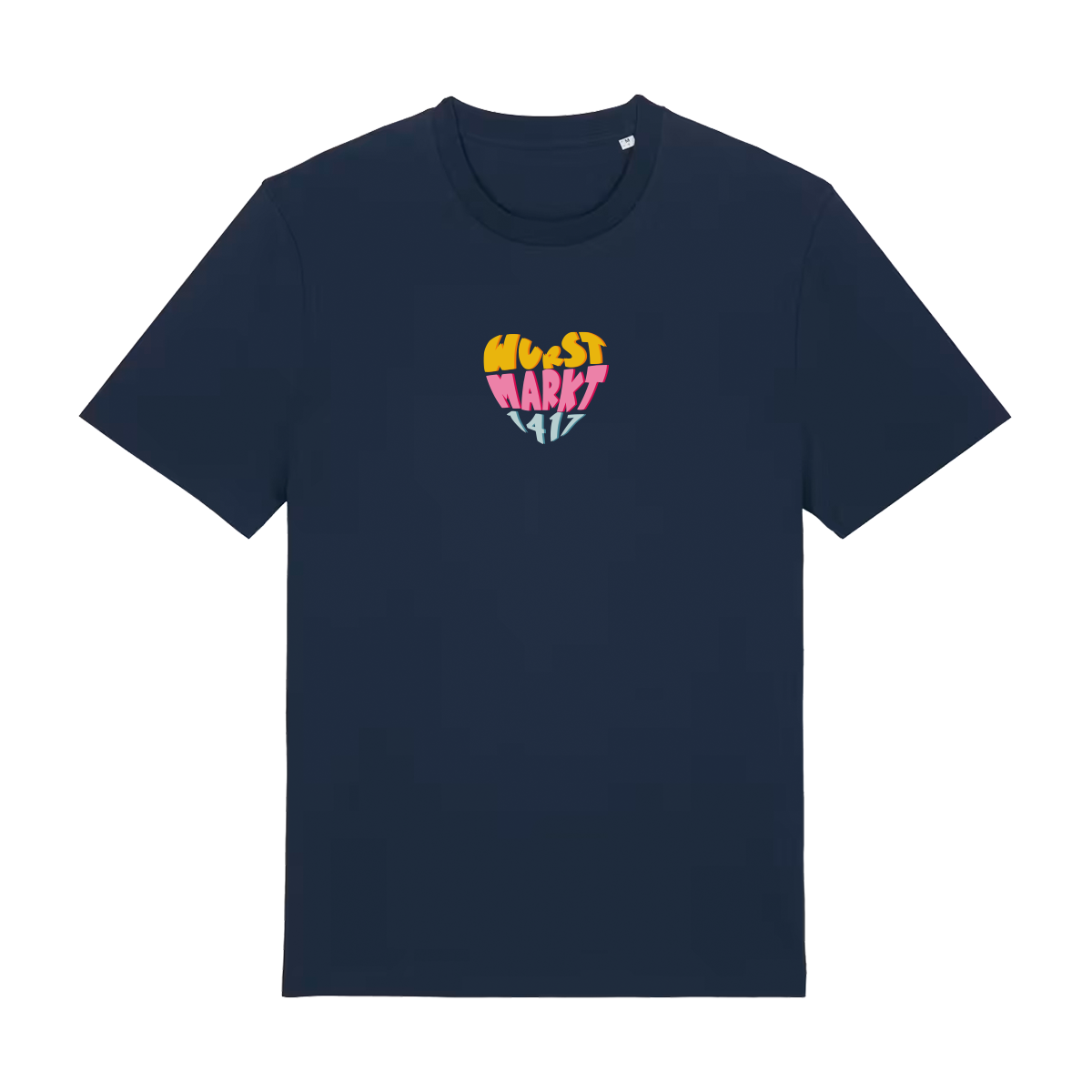 Wurstmarkt-Herz - T-Shirt Unisex