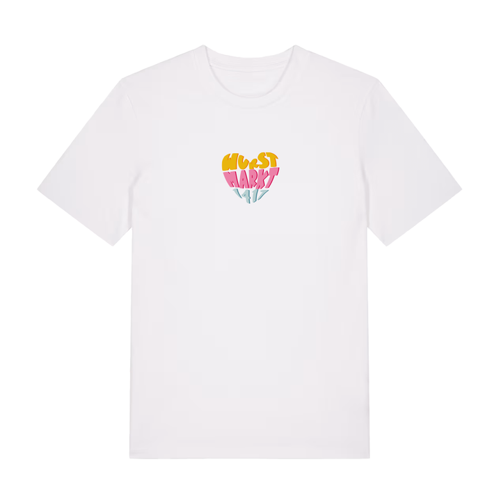 Wurstmarkt-Herz - T-Shirt Unisex