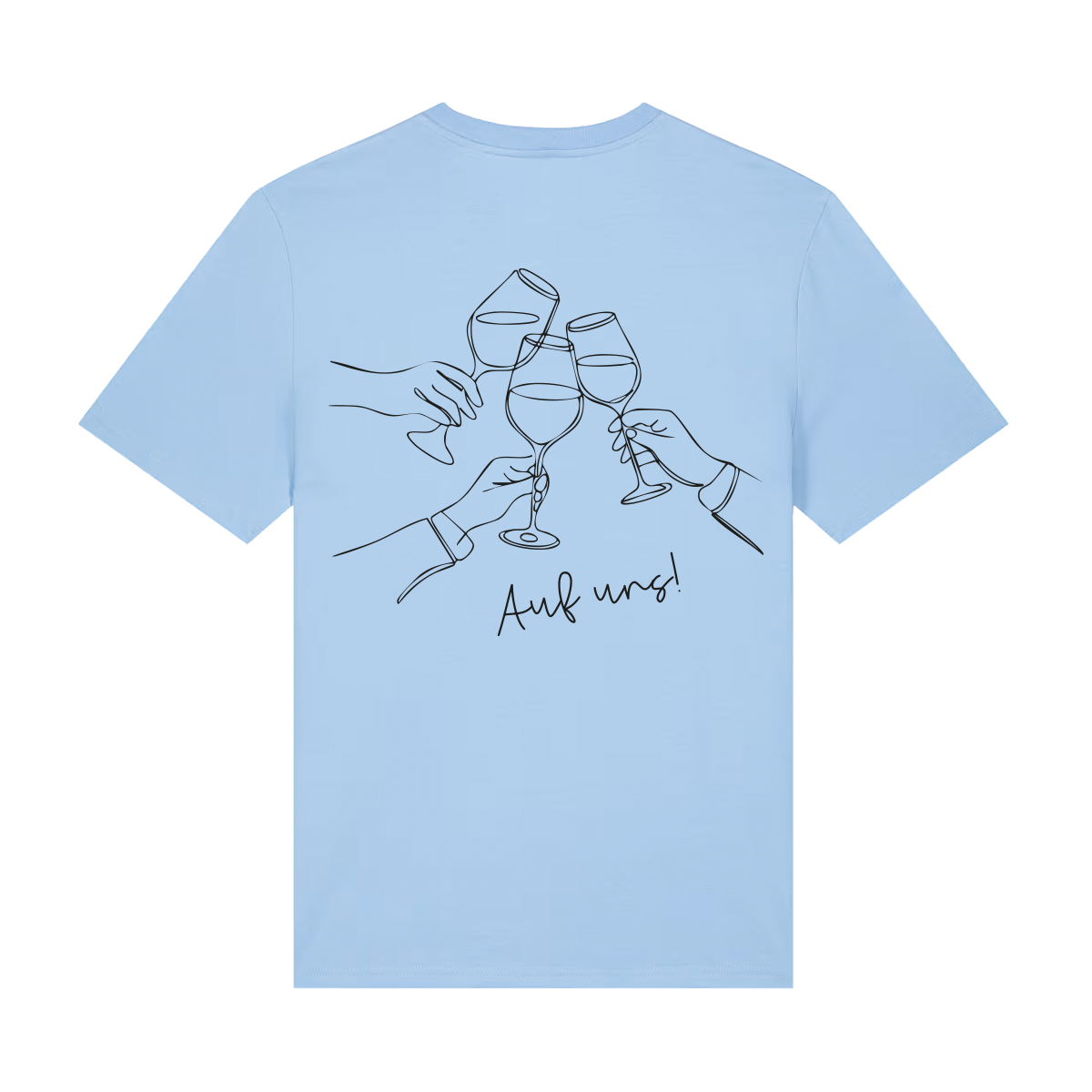 Auf Uns - T-Shirt Unisex