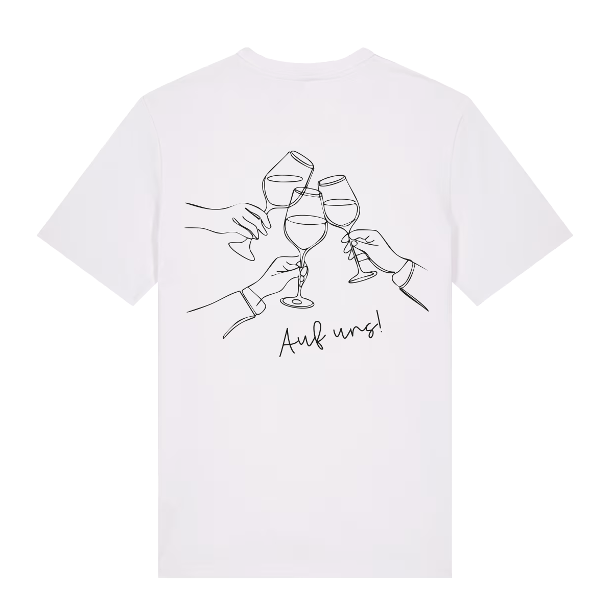 Auf Uns - T-Shirt Unisex