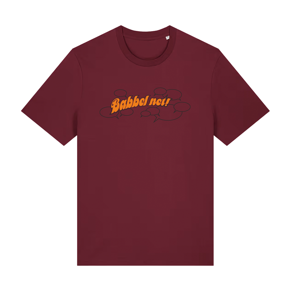 Babbel net - T-Shirt Unisex