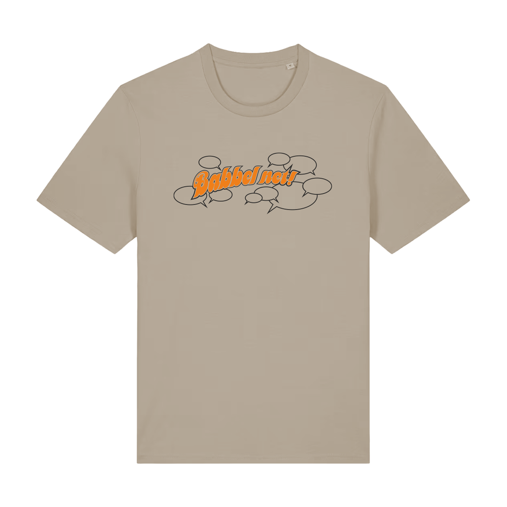 Babbel net - T-Shirt Unisex