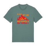 Do werd net lang gefackelt - T-Shirt Unisex