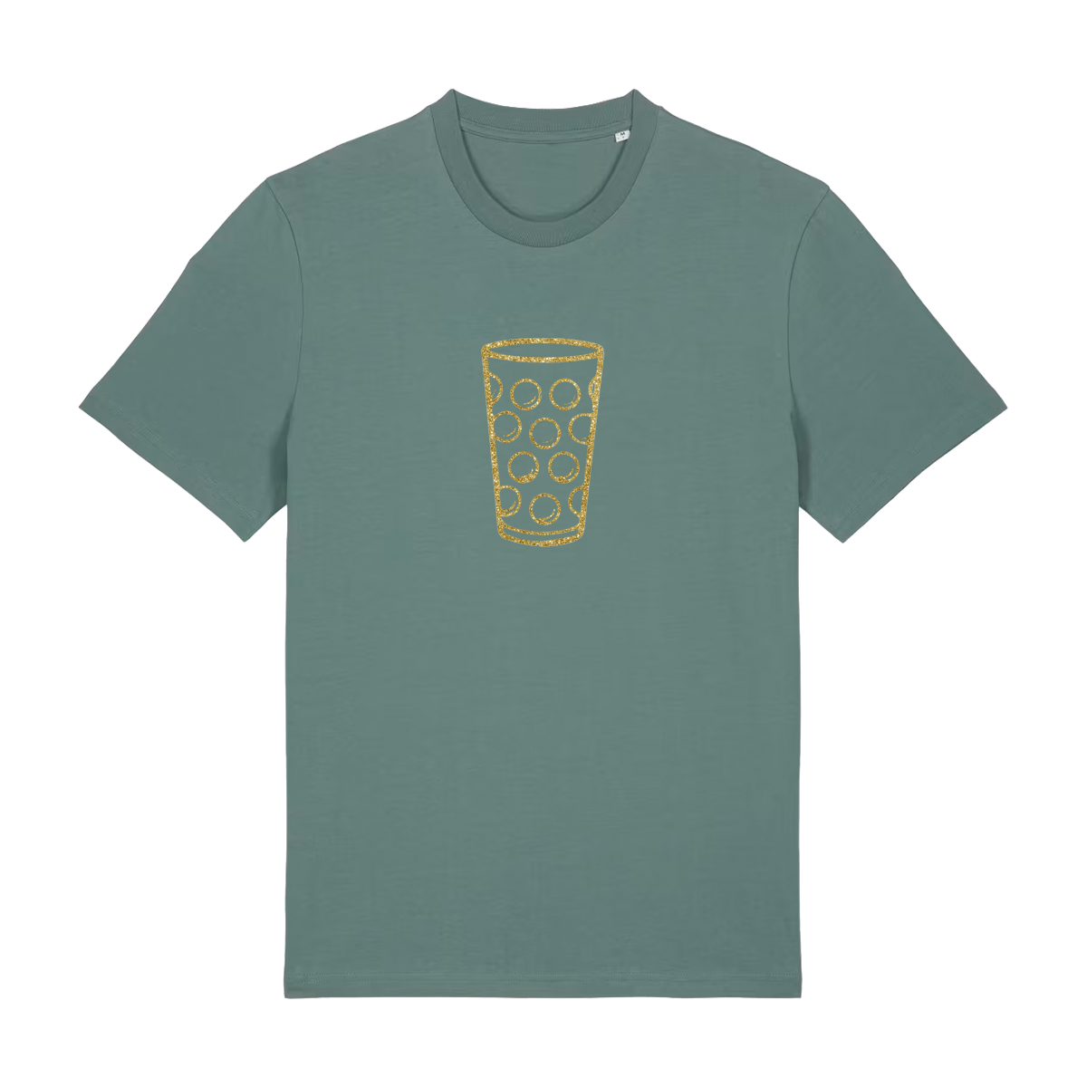 Glitzerdubbe gold - T-Shirt Unisex