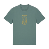 Glitzerdubbe gold - T-Shirt Unisex