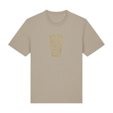 Glitzerdubbe gold - T-Shirt Unisex