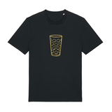 Glitzerdubbe gold - T-Shirt Unisex