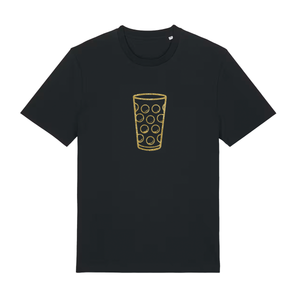 Glitzerdubbe gold - T-Shirt Unisex