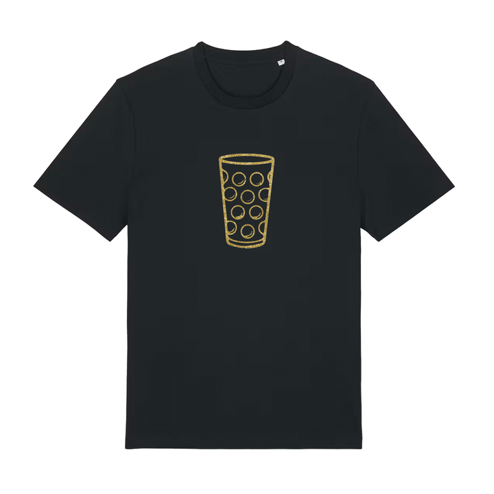 Glitzerdubbe gold - T-Shirt Unisex