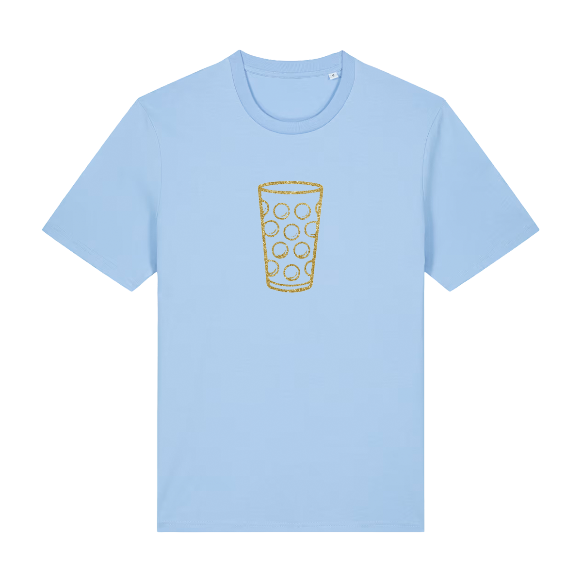 Glitzerdubbe gold - T-Shirt Unisex