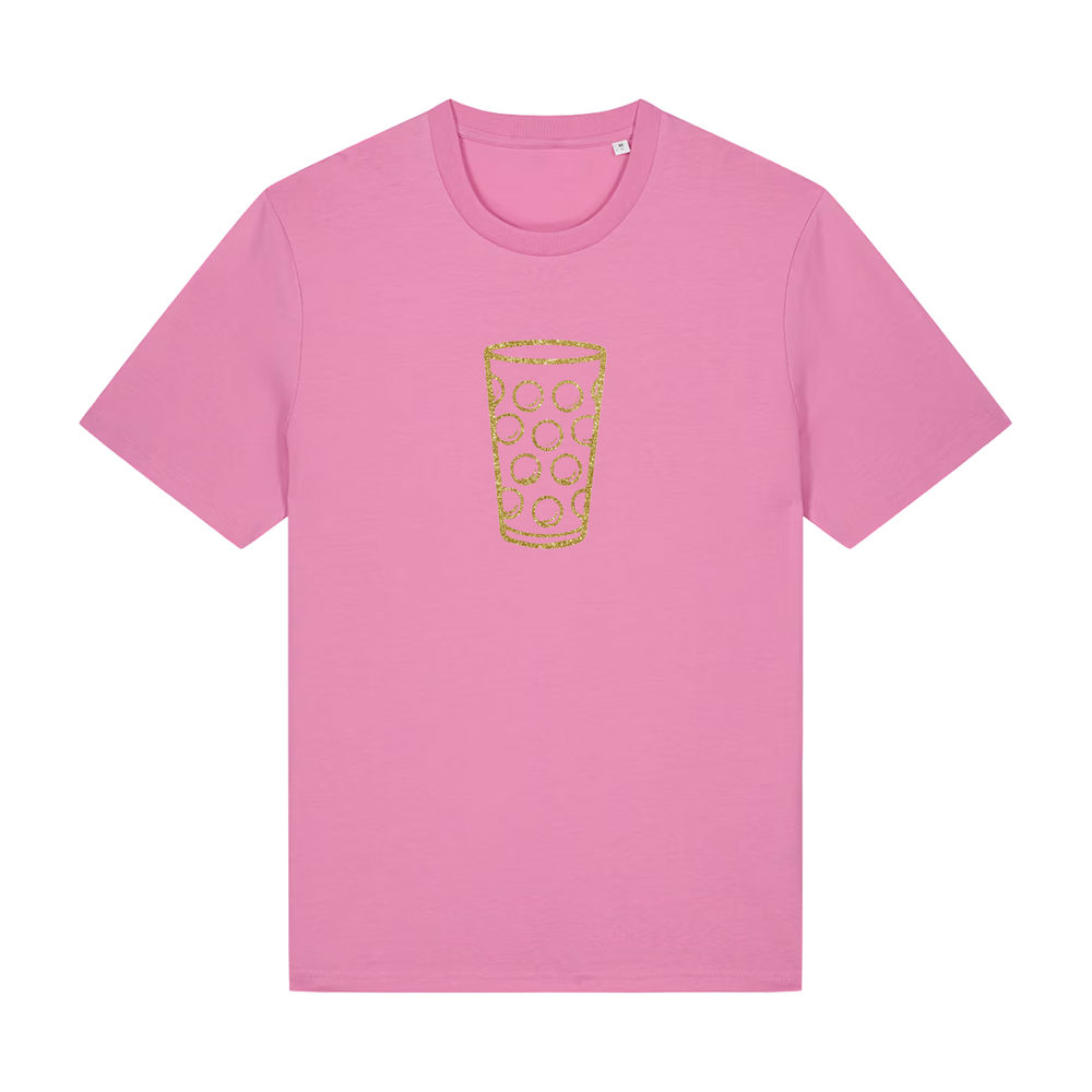 Glitzerdubbe gold - T-Shirt Unisex