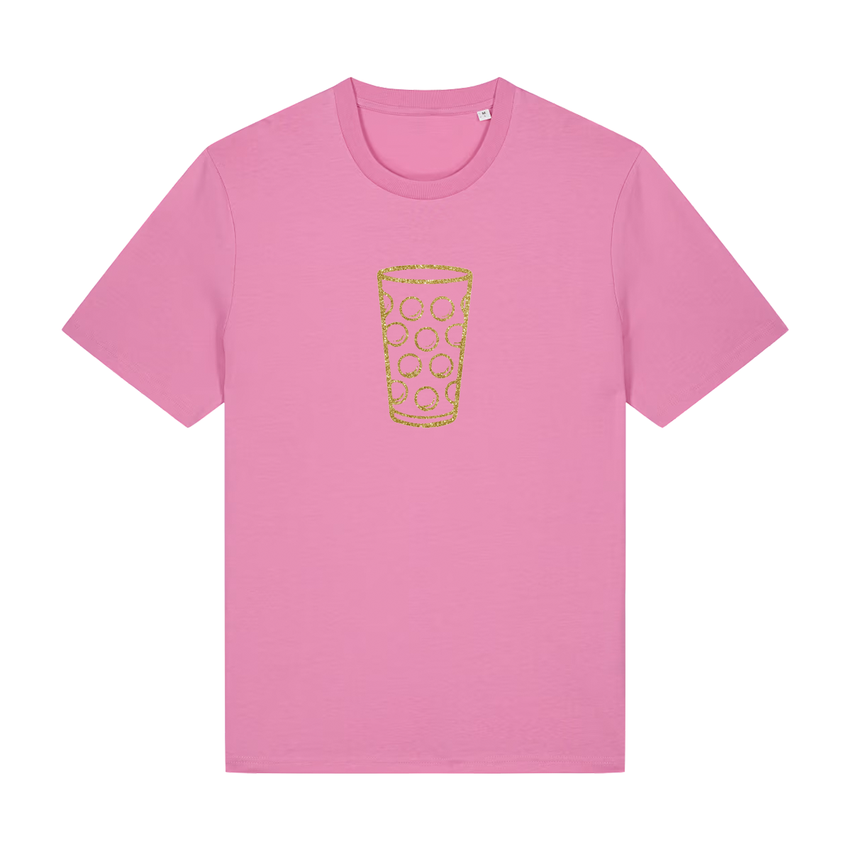Glitzerdubbe gold - T-Shirt Unisex