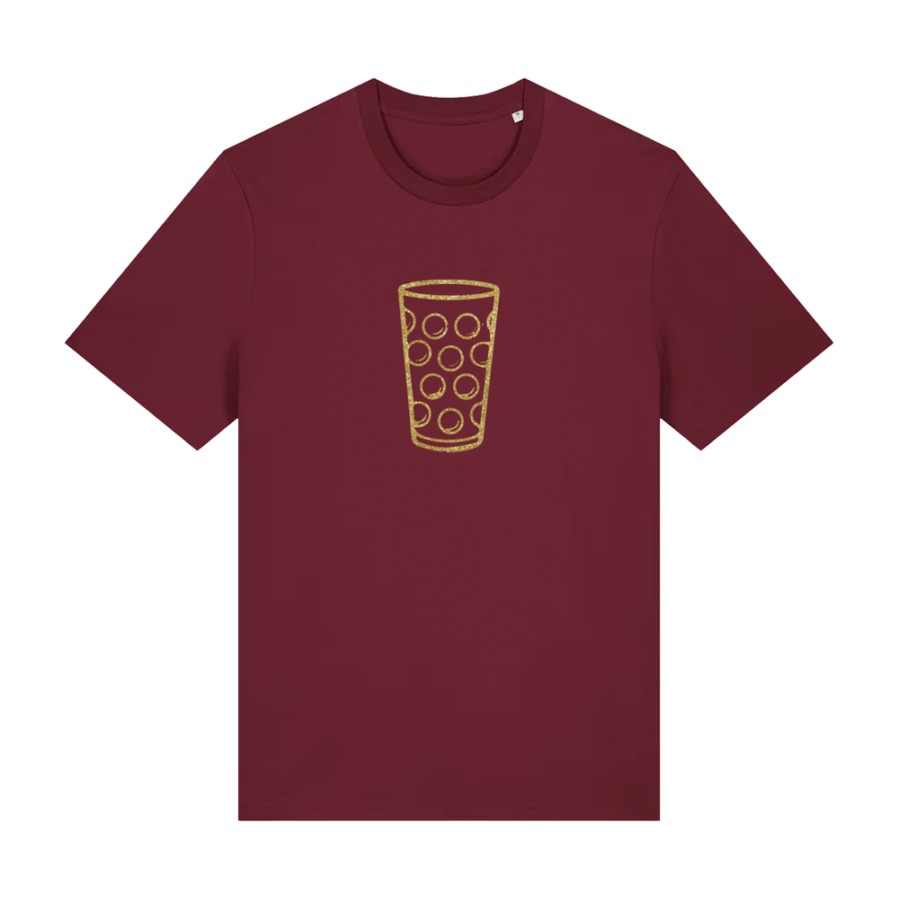 Glitzerdubbe gold - T-Shirt Unisex