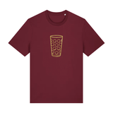 Glitzerdubbe gold - T-Shirt Unisex