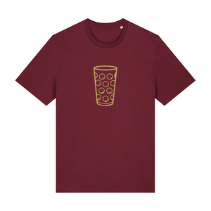 Glitzerdubbe gold - T-Shirt Unisex