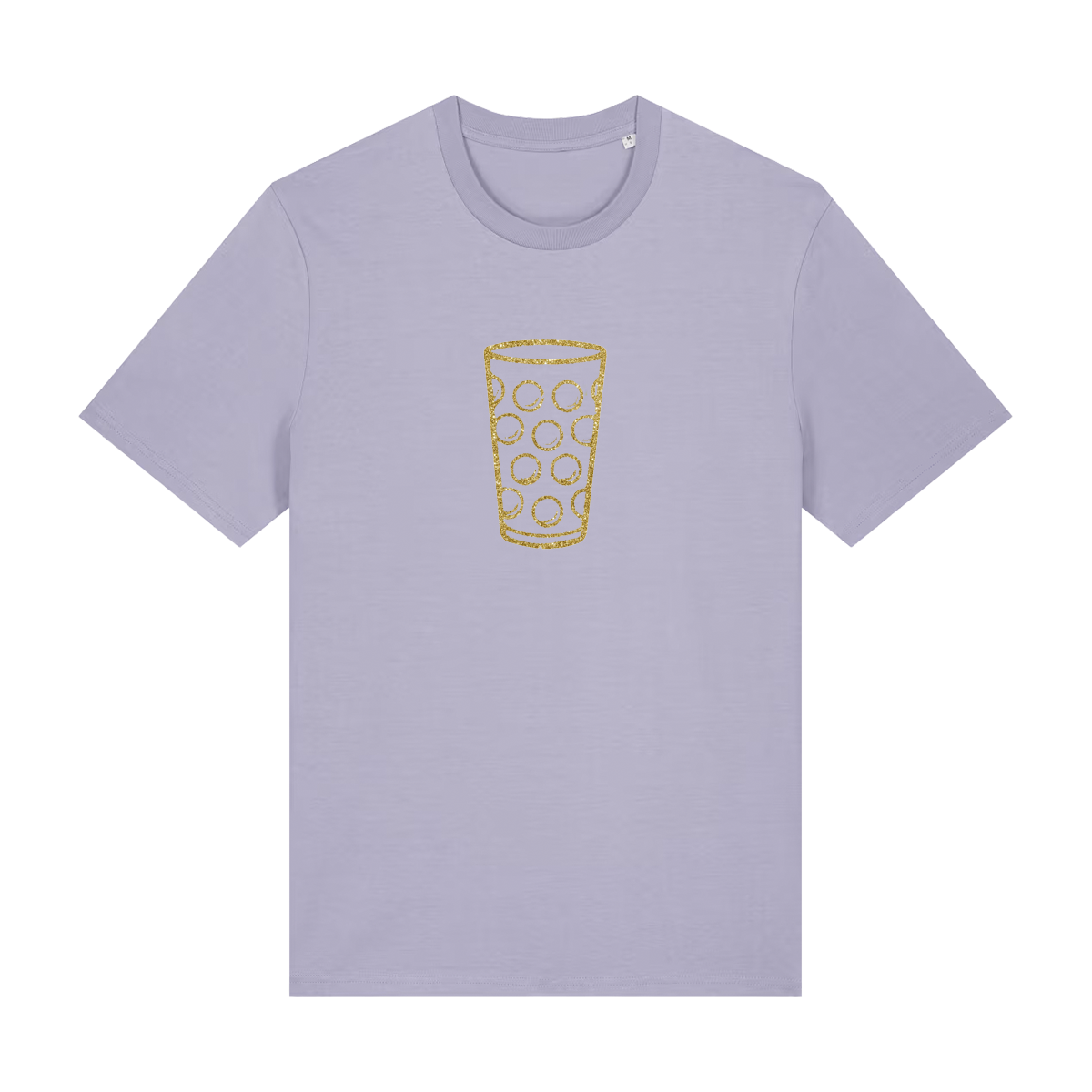 Glitzerdubbe gold - T-Shirt Unisex