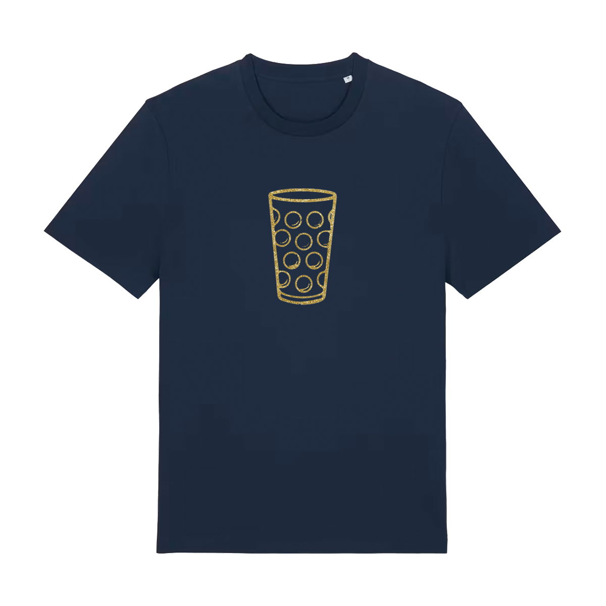 Glitzerdubbe gold - T-Shirt Unisex