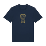 Glitzerdubbe gold - T-Shirt Unisex