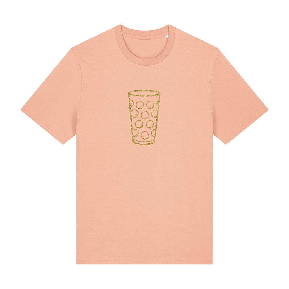 Glitzerdubbe gold - T-Shirt Unisex