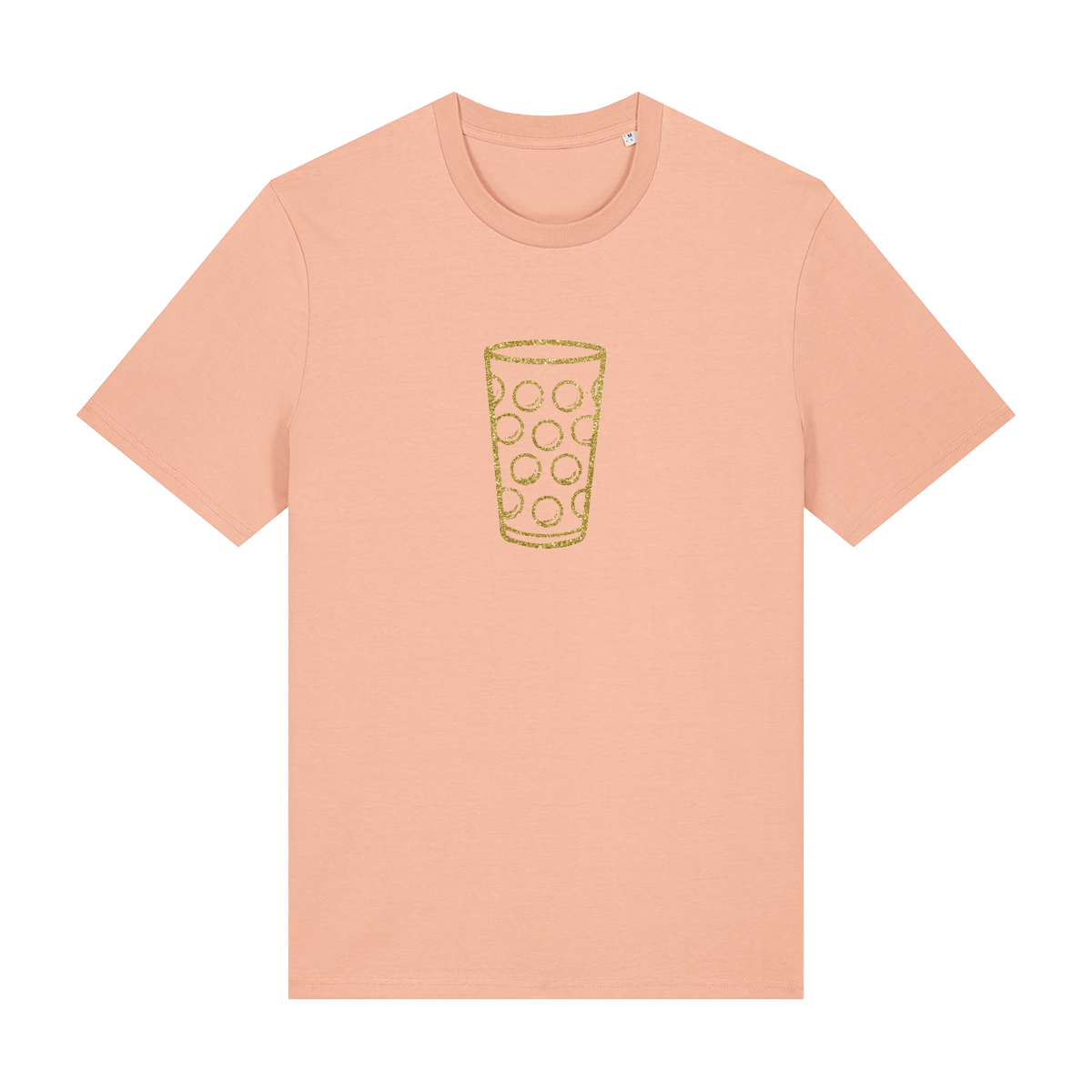 Glitzerdubbe gold - T-Shirt Unisex